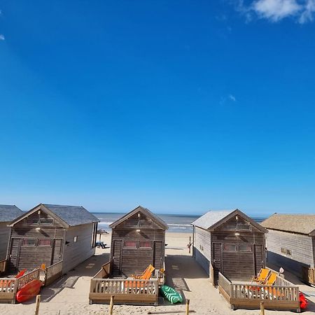 Strandvakantiehuisjes Katwijk Katwijk aan Zee Luaran gambar