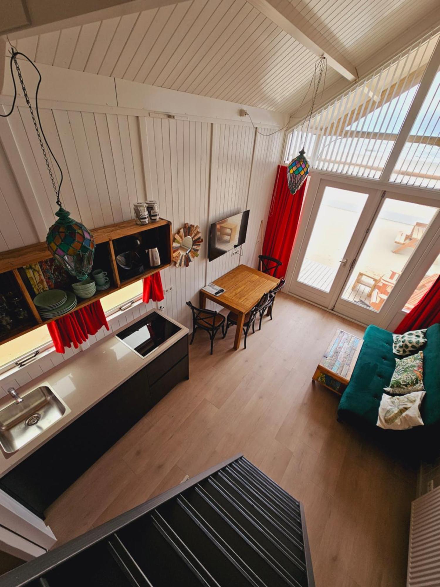 Strandvakantiehuisjes Katwijk Katwijk aan Zee Luaran gambar