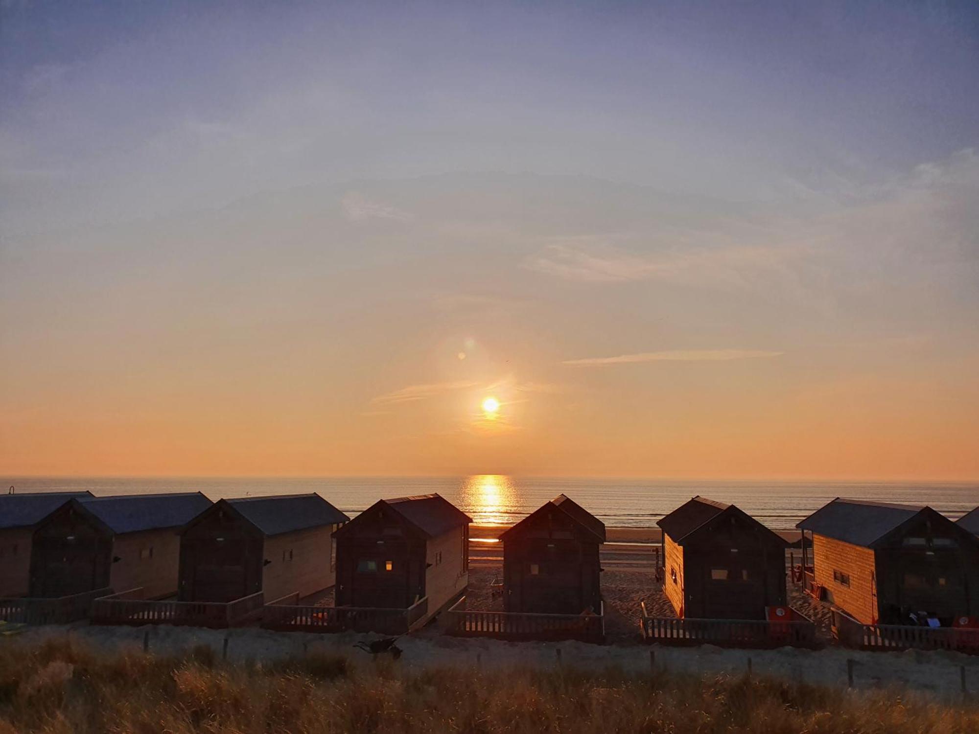 Strandvakantiehuisjes Katwijk Katwijk aan Zee Luaran gambar