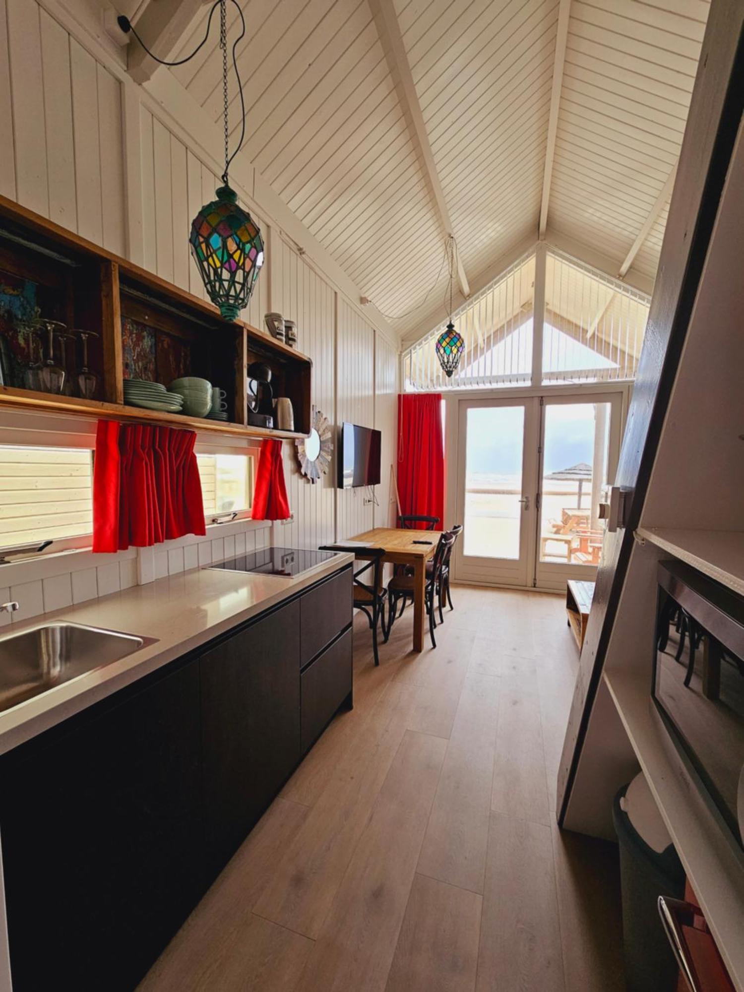 Strandvakantiehuisjes Katwijk Katwijk aan Zee Luaran gambar